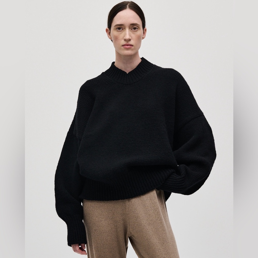 Babaa jumper no.11 black